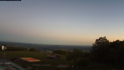 Pohled na jih, hrad Trosky
