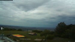 Pohled na jih, hrad Trosky