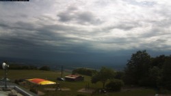 Pohled na jih, hrad Trosky