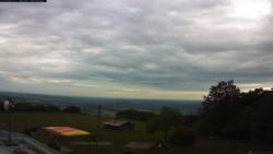 Pohled na jih, hrad Trosky