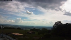 Pohled na jih, hrad Trosky