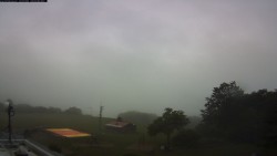 Pohled na jih, hrad Trosky