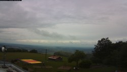 Pohled na jih, hrad Trosky