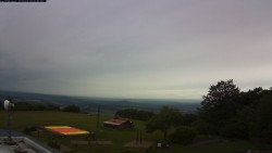 Pohled na jih, hrad Trosky