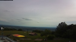 Pohled na jih, hrad Trosky