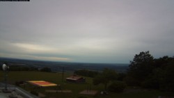 Pohled na jih, hrad Trosky