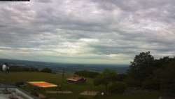 Pohled na jih, hrad Trosky