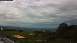 Pohled na jih, hrad Trosky