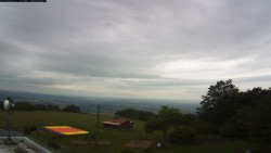 Pohled na jih, hrad Trosky