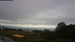 Pohled na jih, hrad Trosky