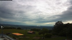 Pohled na jih, hrad Trosky