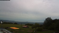 Pohled na jih, hrad Trosky