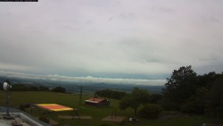 Pohled na jih, hrad Trosky