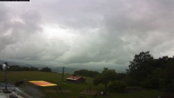 Pohled na jih, hrad Trosky