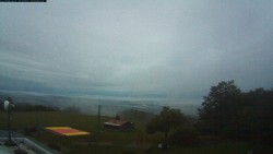 Pohled na jih, hrad Trosky