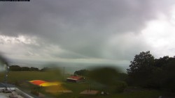 Pohled na jih, hrad Trosky