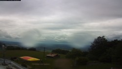 Pohled na jih, hrad Trosky