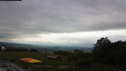 Pohled na jih, hrad Trosky