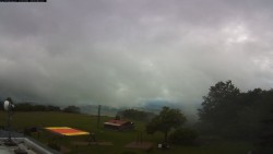 Pohled na jih, hrad Trosky