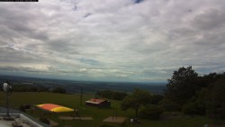 Pohled na jih, hrad Trosky