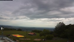 Pohled na jih, hrad Trosky