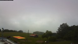 Pohled na jih, hrad Trosky
