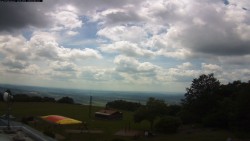 View to the south, Trosky Castle