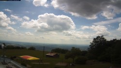 Blick nach Süden, Burg Trosky
