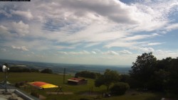 Pohled na jih, hrad Trosky