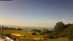 Blick nach Süden, Burg Trosky