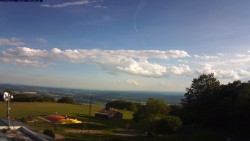 Pohled na jih, hrad Trosky
