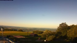 Pohled na jih, hrad Trosky