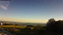 Widok na południe, zamek Trosky