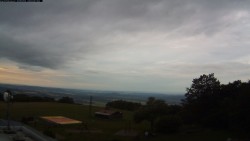 Pohled na jih, hrad Trosky