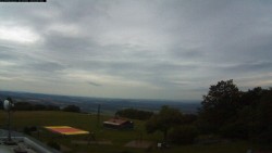 Pohled na jih, hrad Trosky
