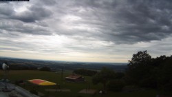 Pohled na jih, hrad Trosky