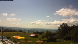 View to the south, Trosky Castle