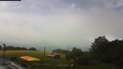 Pohled na jih, hrad Trosky