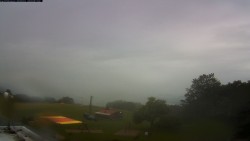Pohled na jih, hrad Trosky