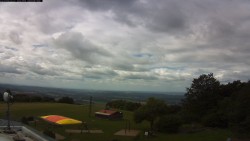 Pohled na jih, hrad Trosky