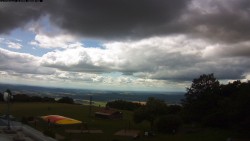 Pohled na jih, hrad Trosky