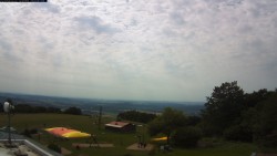 Pohled na jih, hrad Trosky