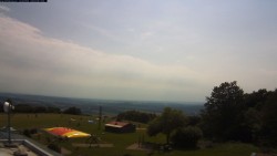 Pohled na jih, hrad Trosky