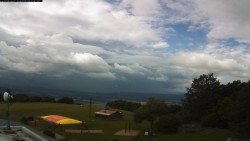 Pohled na jih, hrad Trosky