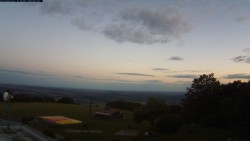 Pohled na jih, hrad Trosky