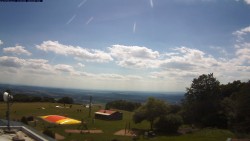 View to the south, Trosky Castle