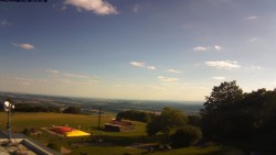 View to the south, Trosky Castle