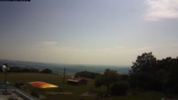 Pohled na jih, hrad Trosky