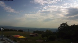 Pohled na jih, hrad Trosky