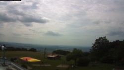 Pohled na jih, hrad Trosky